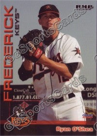 2010 Frederick Keys Ryan O'Shea