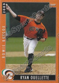 2009 Bowie Baysox Ryan Ouellette