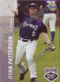 2006 Honolulu Sharks Hawaii League Ryan Patterson
