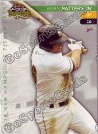 2008 New Hampshire Fisher Cats Ryan Patterson