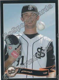2007 San Jose Giants Ryan Paul