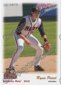 2010 Modesto Nuts Ryan Peisel