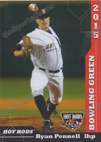 2015 Bowling Green Hot Rods Ryan Pennell