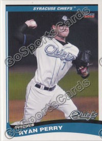 2012 Syracuse Chiefs Ryan Perry