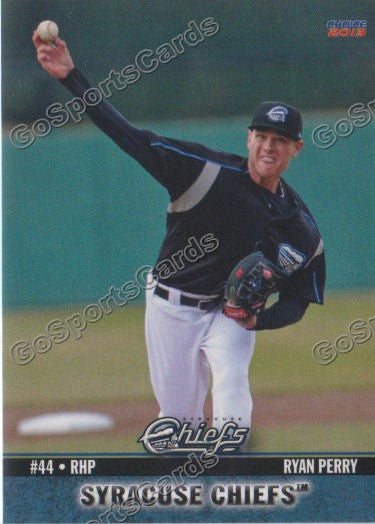 2013 Syracuse Chiefs Ryan Perry