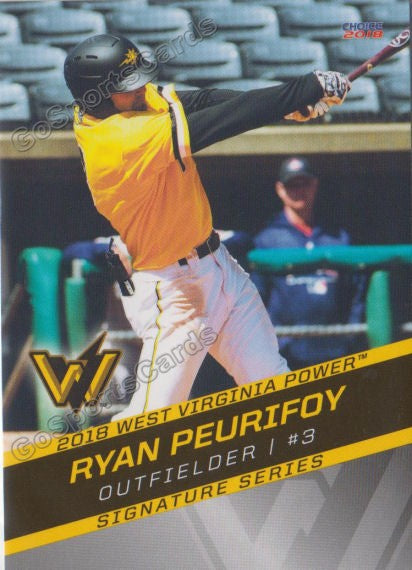 2018 West Virginia Power Ryan Peurifoy