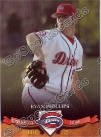 2007 Greenville Drive Ryan Phillips