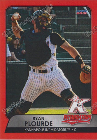 2015 Kannapolis Intimidators Ryan Plourde
