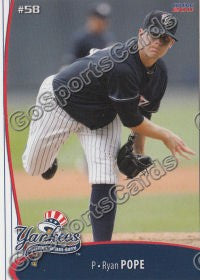 2011 Scranton Wilkes Barre Yankees Ryan Pope