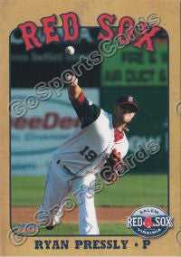 2012 Salem Red Sox Ryan Pressly