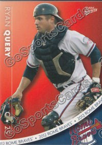 2012 Rome Braves Ryan Query