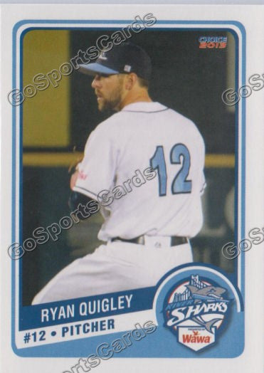 2013 Camden RiverSharks Ryan Quigley