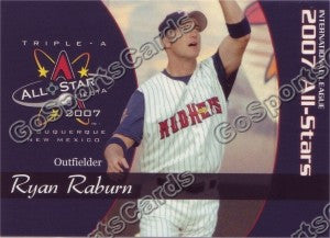 2007 International League All Star Choice Ryan Raburn