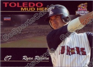 2010 Toledo Mud Hens Ryan Raburn