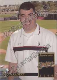 2006 Tucson Sidewinders Ryan Radtke