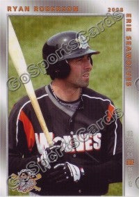 2008 Erie SeaWolves Ryan Roberson