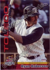 2009 Toledo Mud Hens Ryan Roberson