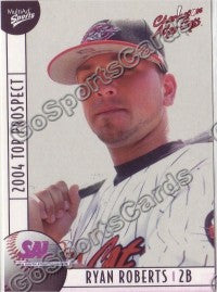 2004 South Atlantic League SAL Top Ryan Roberts