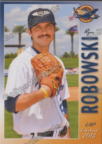 2013 Lakeland Flying Tigers Ryan Robowski