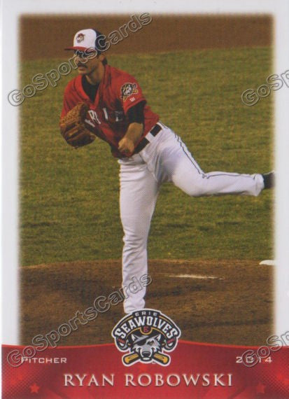2014 Erie Seawolves Ryan Robowski