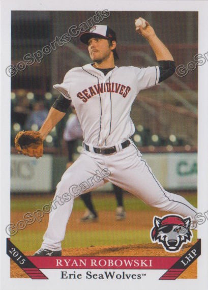 2015 Erie Seawolves Ryan Robowski