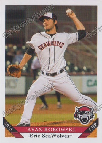 2015 Erie Seawolves Ryan Robowski
