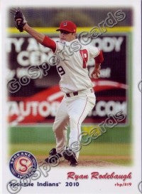 2010 Spokane Indians Ryan Rodebaugh