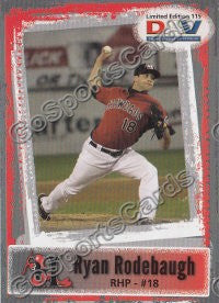 2011 Hickory Crawdads DAV Ryan Rodebaugh