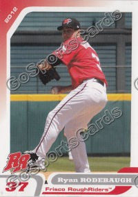 2012 Frisco RoughRiders Ryan Rodebaugh