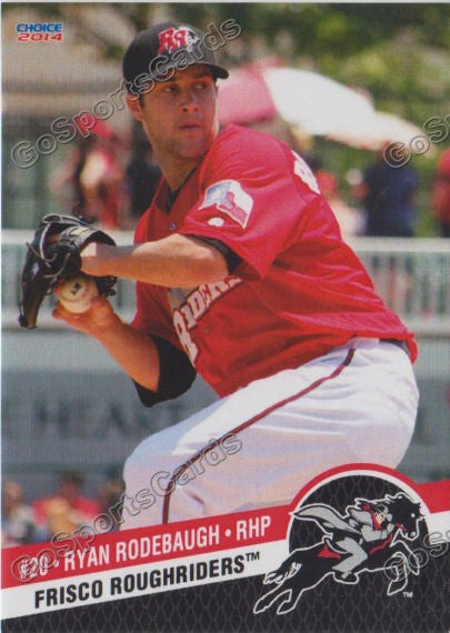 2014 Frisco Roughriders Ryan Rodebaugh