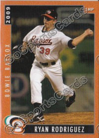 2009 Bowie Baysox Ryan Rodriguez