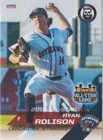 2019 California League All Star SB Ryan Rolison