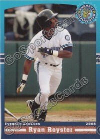 2008 Everett AquaSox Ryan Royster