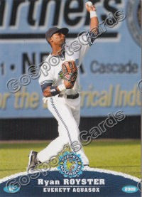 2009 Everett AquaSox Ryan Royster