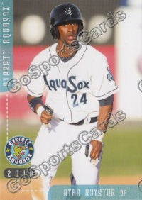 2010 Everett AquaSox Ryan Royster