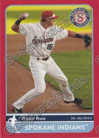 2012 Spokane Indians Ryan Rua