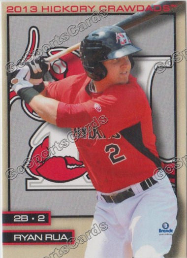 2013 Hickory Crawdads Ryan Rua