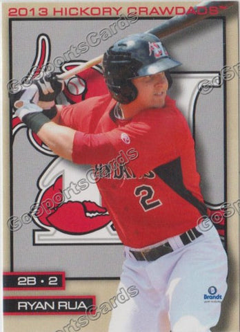 2013 Hickory Crawdads Ryan Rua