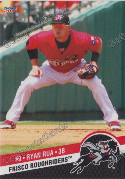 2014 Frisco Roughriders Ryan Rua
