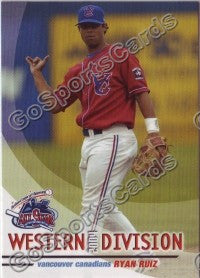 2004 GrandStand Northwest League All Star Ryan Ruiz