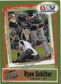 2011 Green Bay Bullfrogs DAV Ryan Schilter