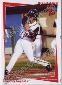 2010 Lansing Lugnuts Ryan Schimpf