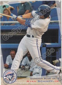 2012 Dunedin Blue Jays Ryan Schimpf