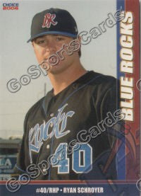 2006 Wilmington Blue Rocks Ryan Schroyer