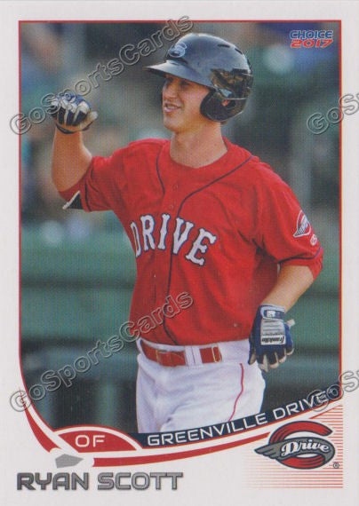 2017 Greenville Drive Ryan Scott