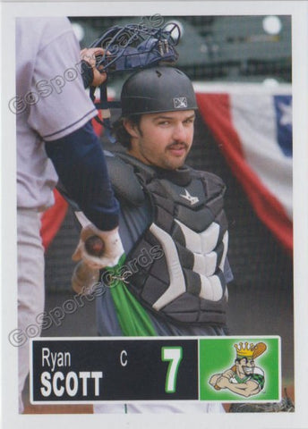 2018 Clinton LumberKings Ryan Scott