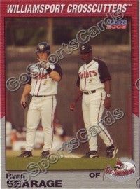 2005 Williamsport Crosscutters Ryan Searage