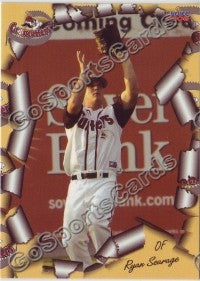 2006 Williamsport Crosscutters Ryan Searage