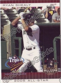 2005 Pacific Coast League All-Star Game Multi-Ad Ryan Shealy