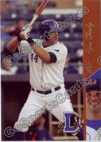 2010 Durham Bulls Ryan Shealy